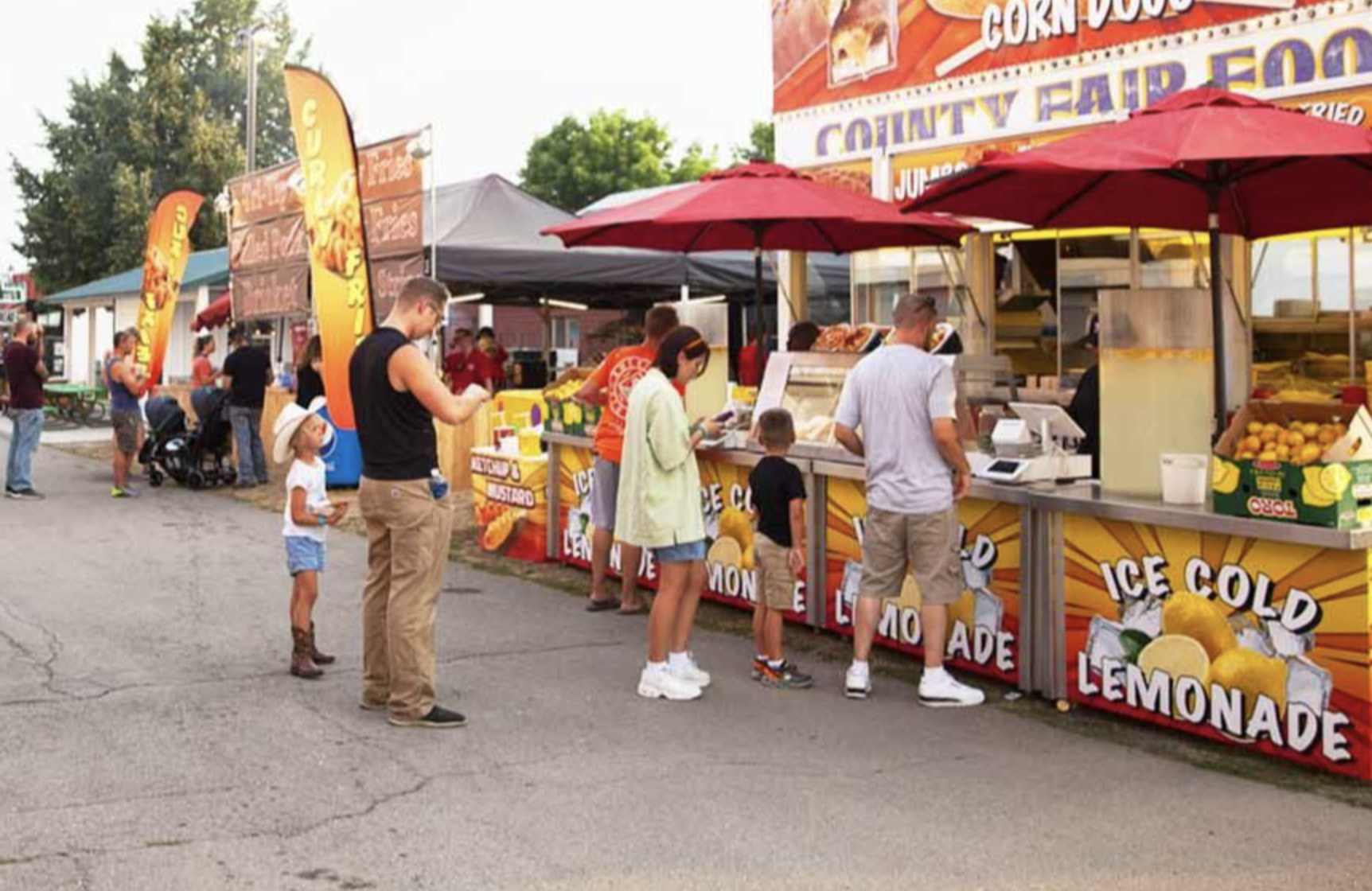 Northern Idaho State Fair.